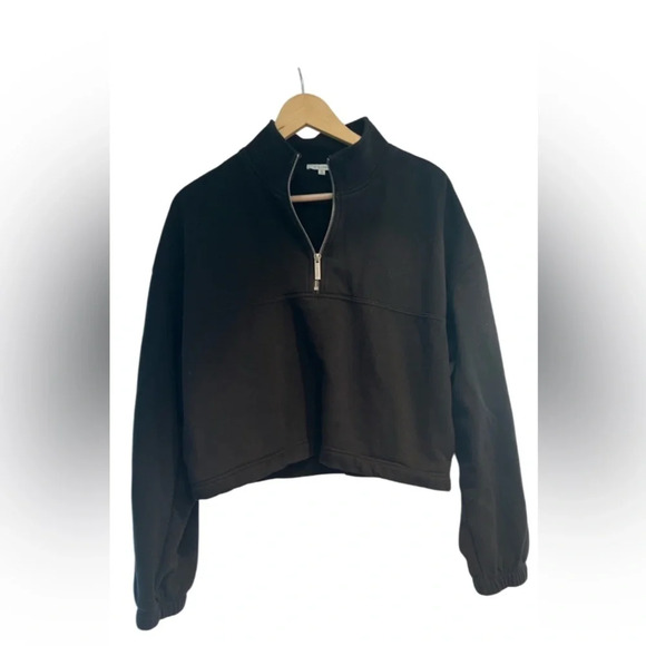 Z Supply Half Zip Sweatshirt - Picture 1 of 6